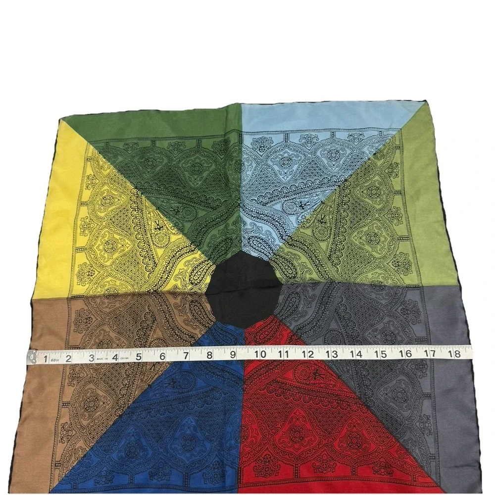 imperial silk handkerchief
